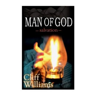 Signed Man Of God Paperback 'Salvation'