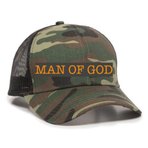 Man Of God Camo Hat